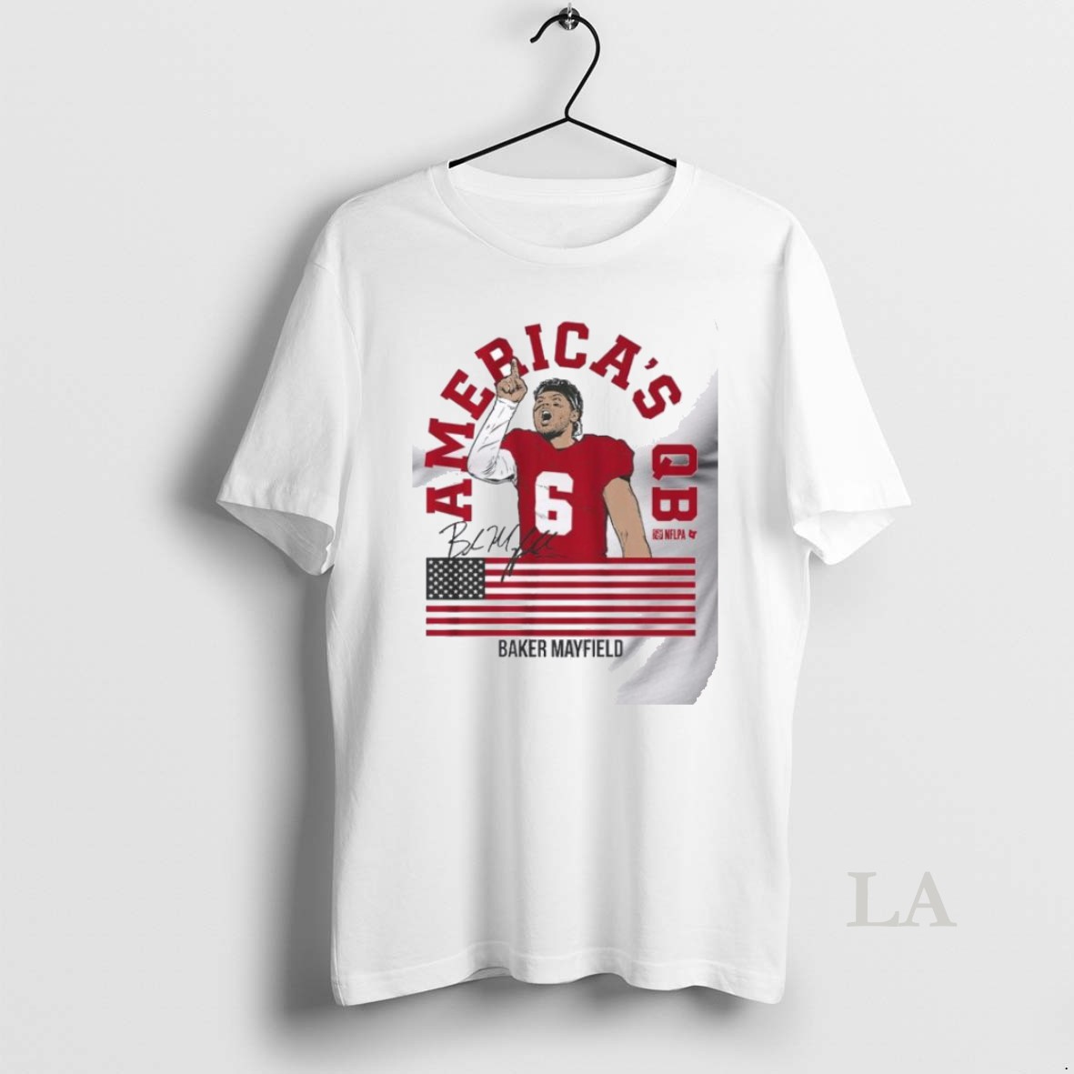 Original Baker Mayfield Americas Qb Signature T Men Shirt