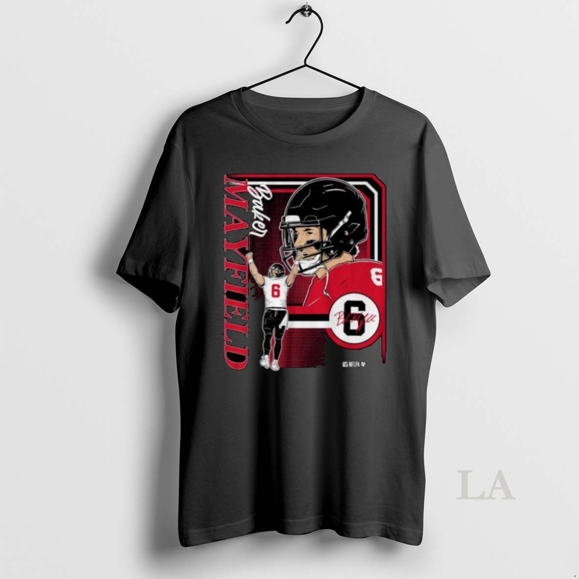 Original Baker Mayfield Collage Frame Shirt