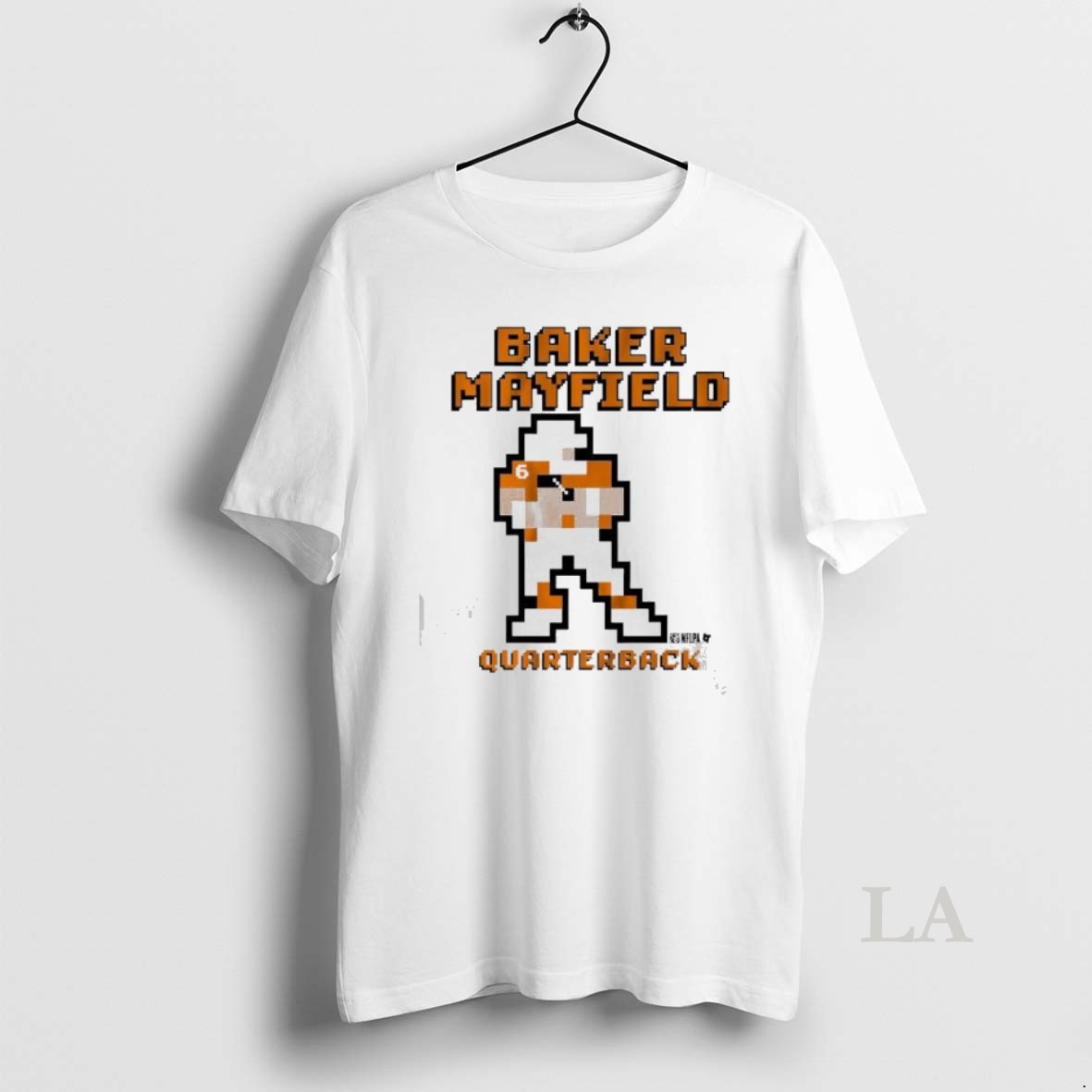 Original Baker Mayfield Quarterback Retro Baller Shirt