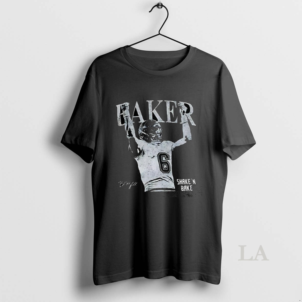 Original Baker Mayfield Tampa Bay Buccaneers Football Shaken Bake Signature Shirt