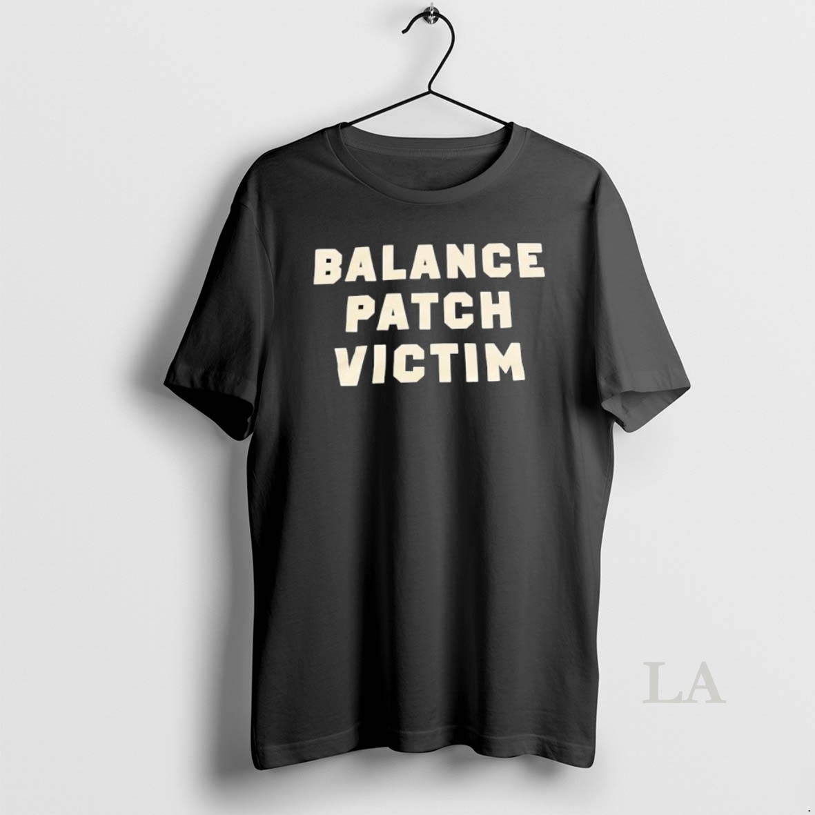 Original Balance Patch Victim Shirt