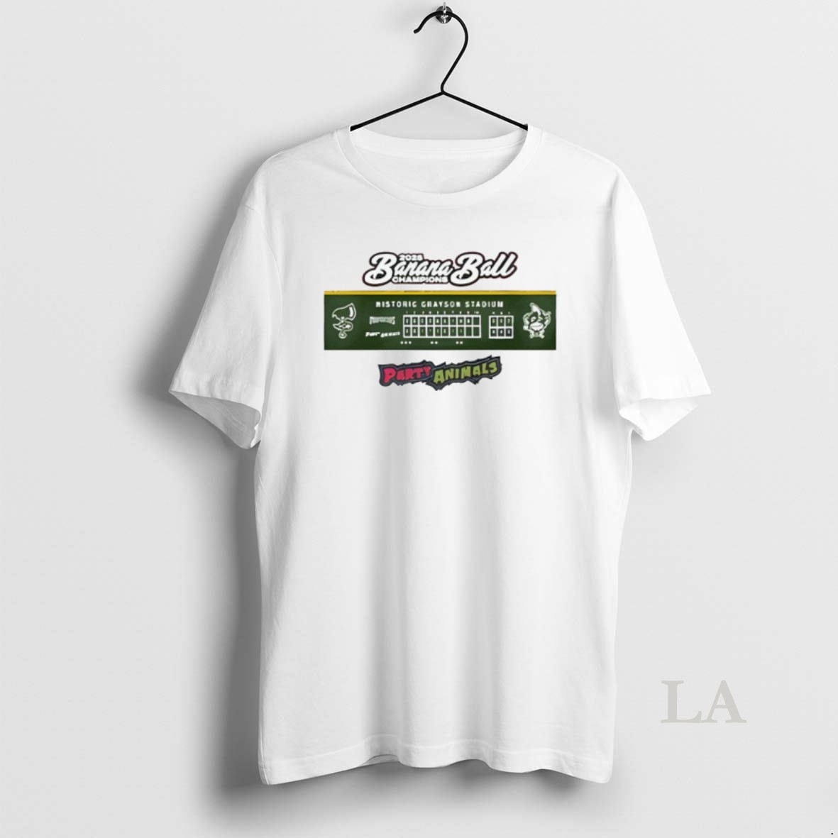 Original Banana Ball Baseball Tour Shirt