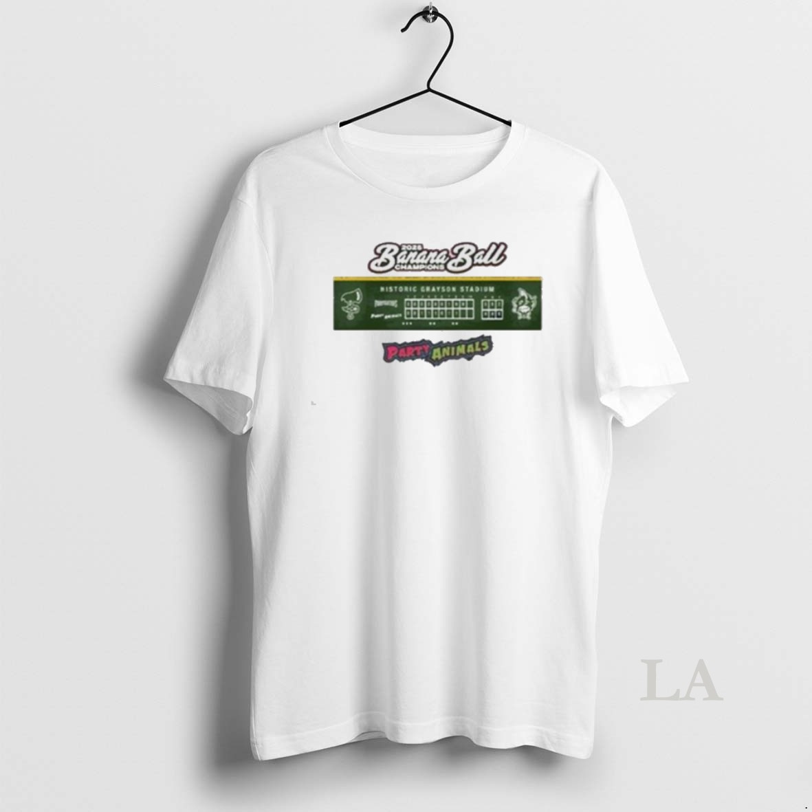 Original Banana Ball World Tour 2025 Shirt