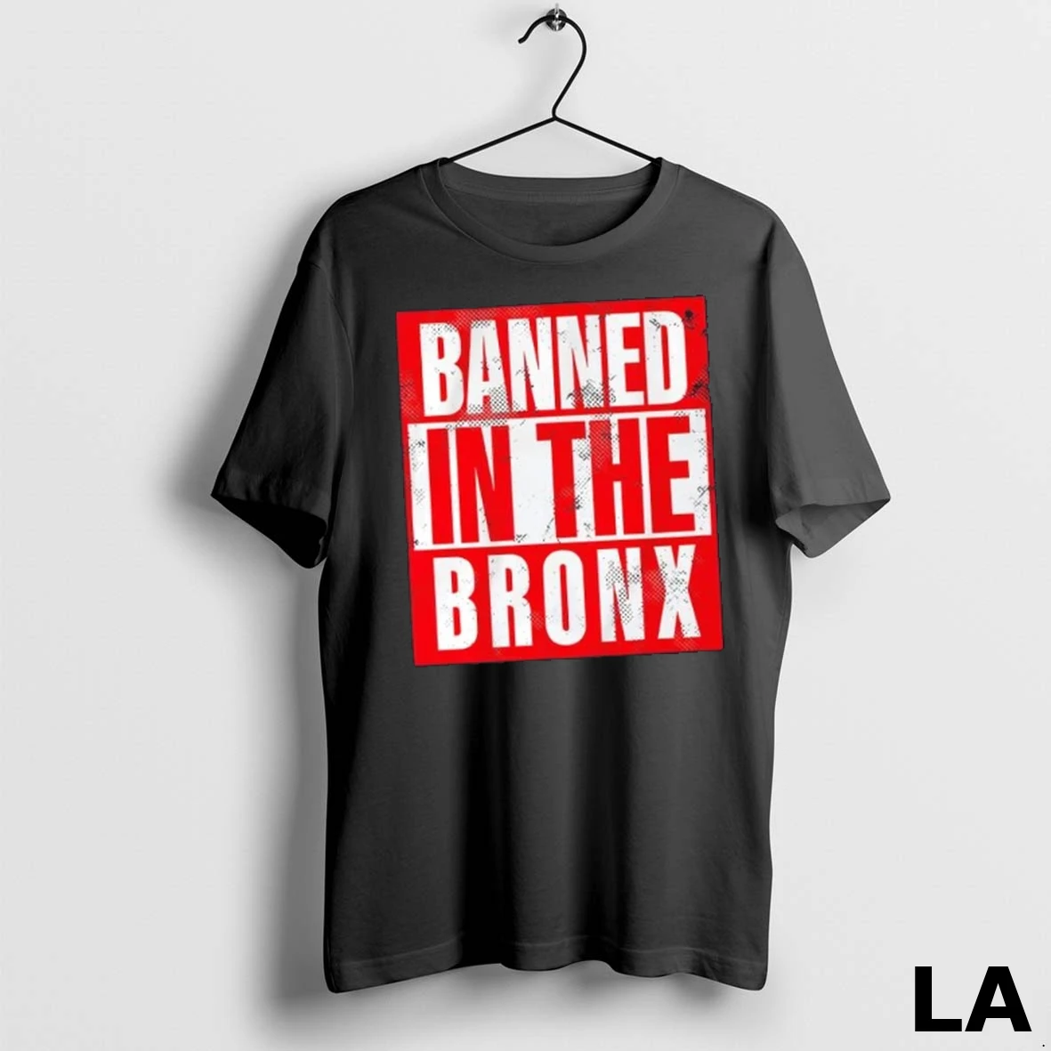 Original Banned In The Bronx Wicked Wearables Shirt