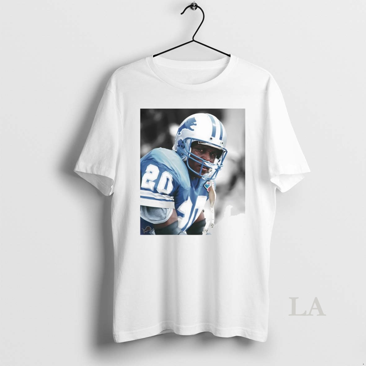 Original Barry Sanders Legend Player Detroit Lions Shirt