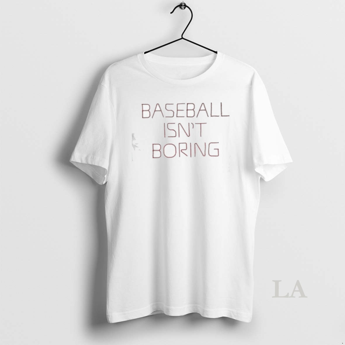 Original Baseball Isnt Boring Shirt