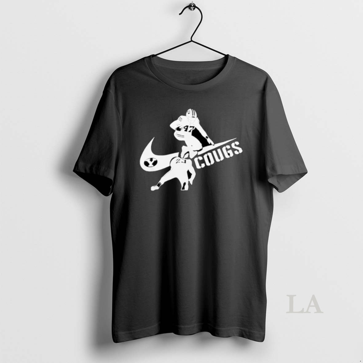 Original Bear Bachmeier Nfl Byu Cougars Logo Parody Ornaments Shirt