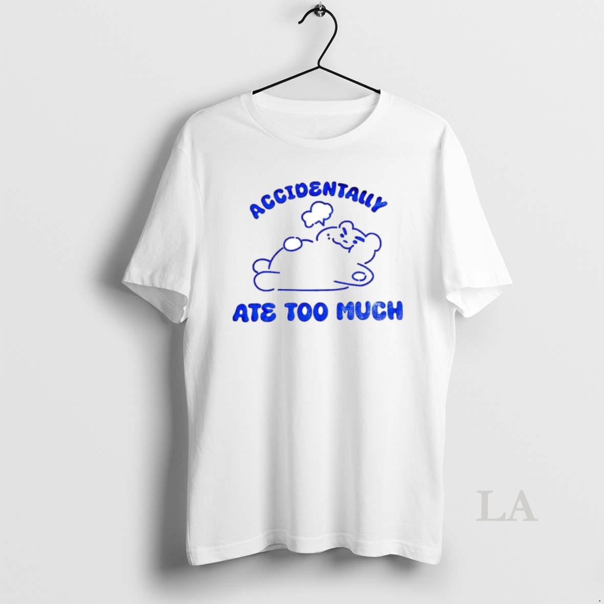 Original Bear Accidentally Ate Too Much Ornaments Shirt