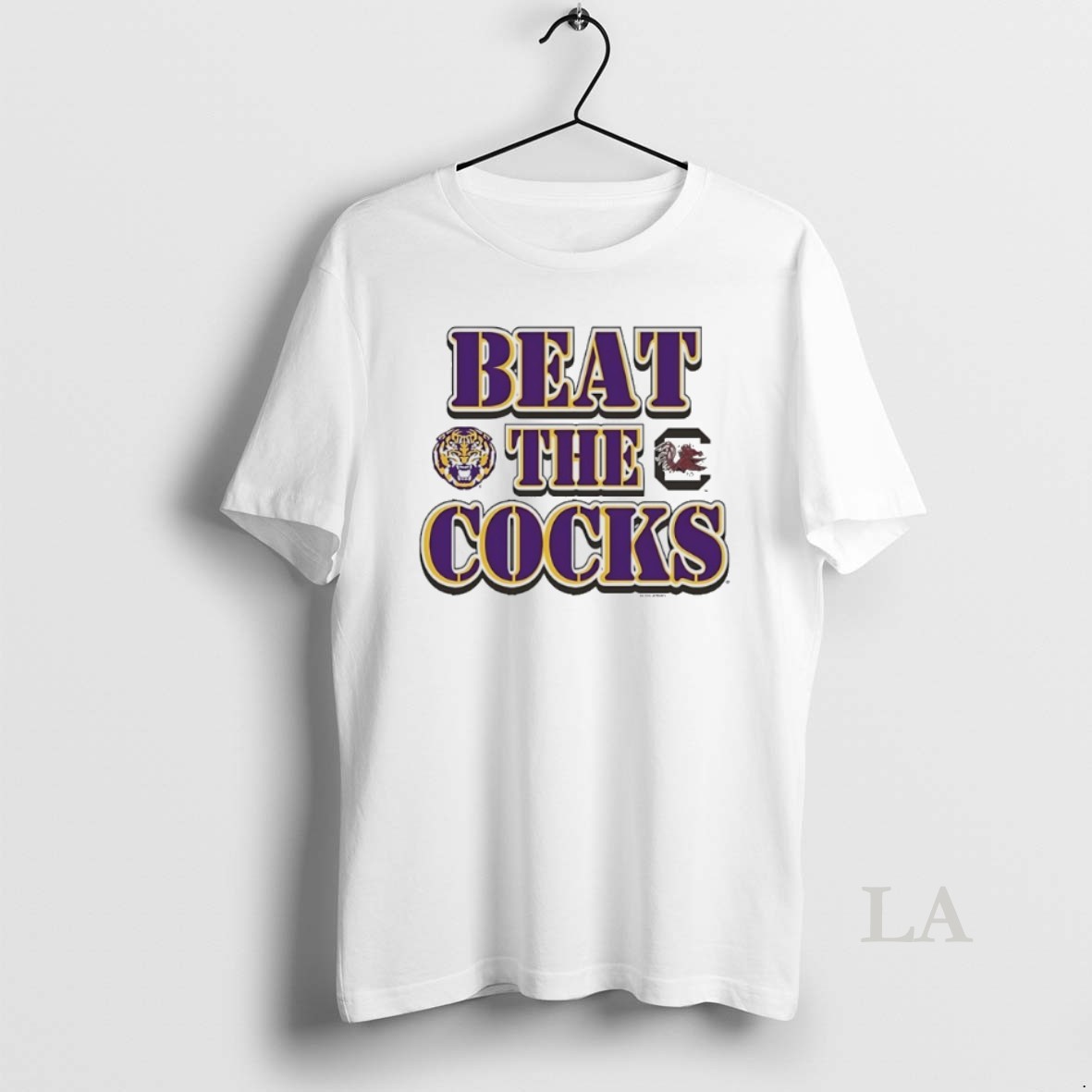 Original Beat The Cocks Lsu Tigers Vs South Carolina Gamecocks Shirt