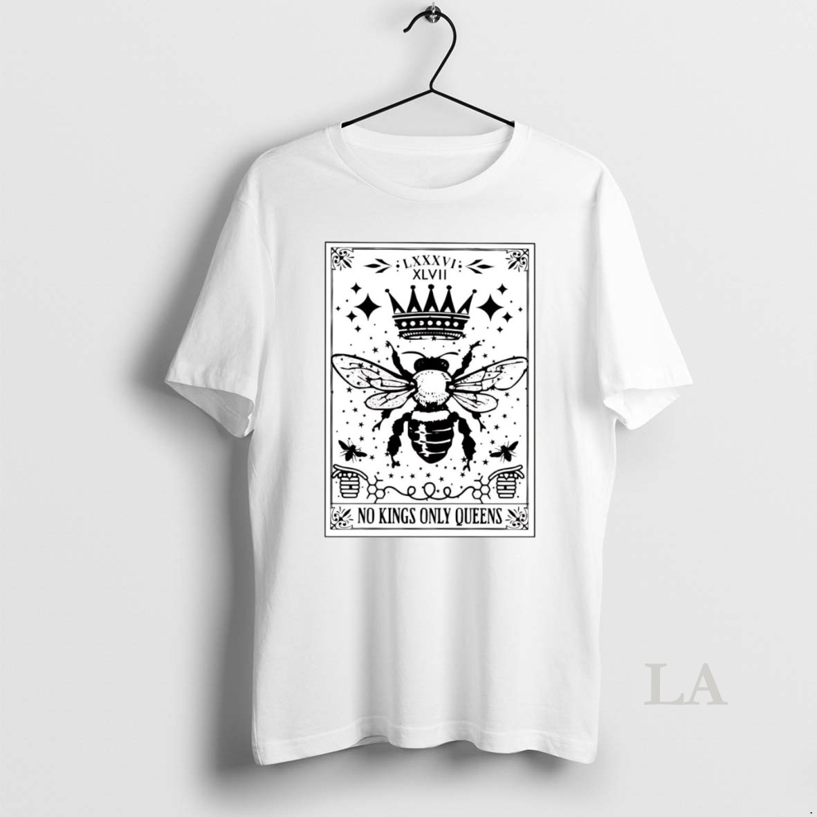 Original Bee Bundle No Kings Only Queens Shirt