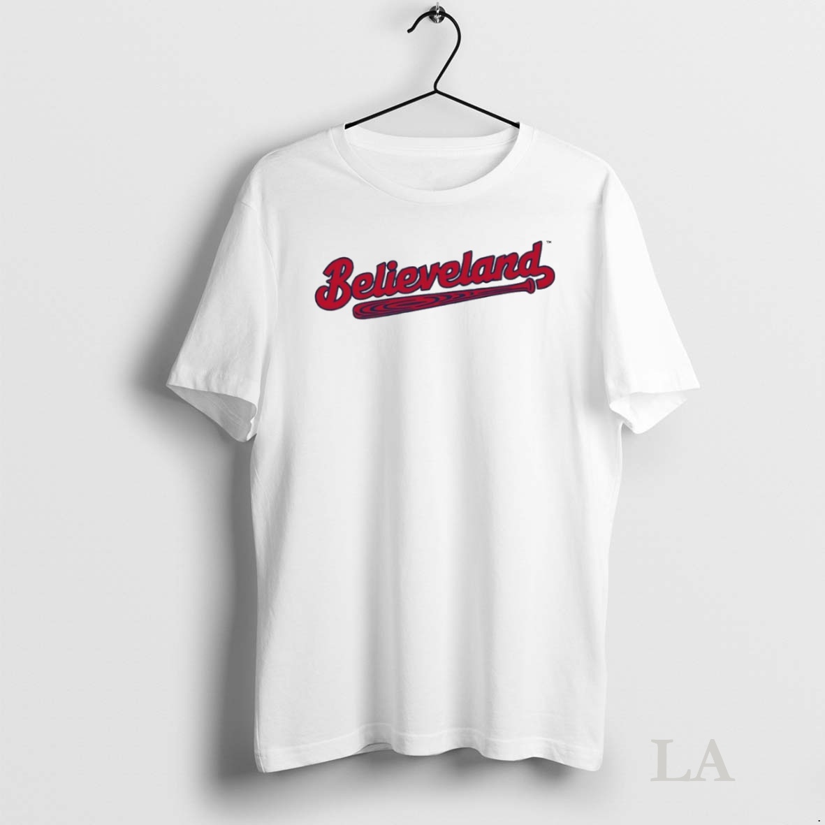 Original Believeland Baseball Script Shirt