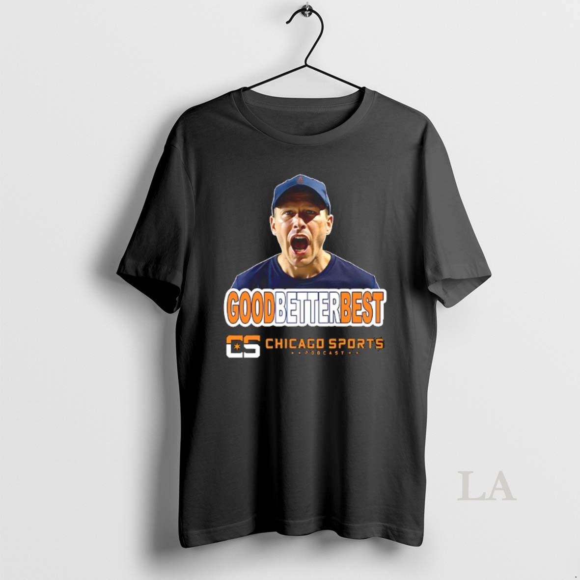 Original Ben Johnson Good Better Best Chicago Sports Poscast Shirt