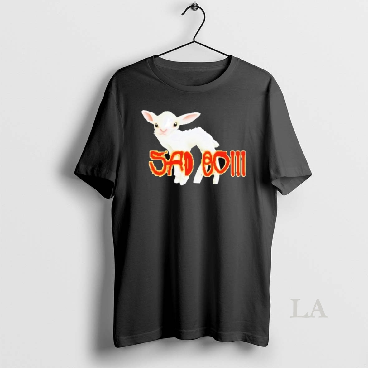 Original Benee Sad Boiii Lamb Shirt