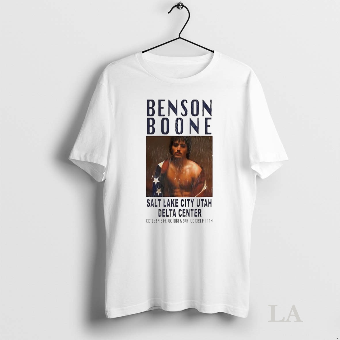Original Benson Boone Salt Lake City Utah Delta Center Shirt