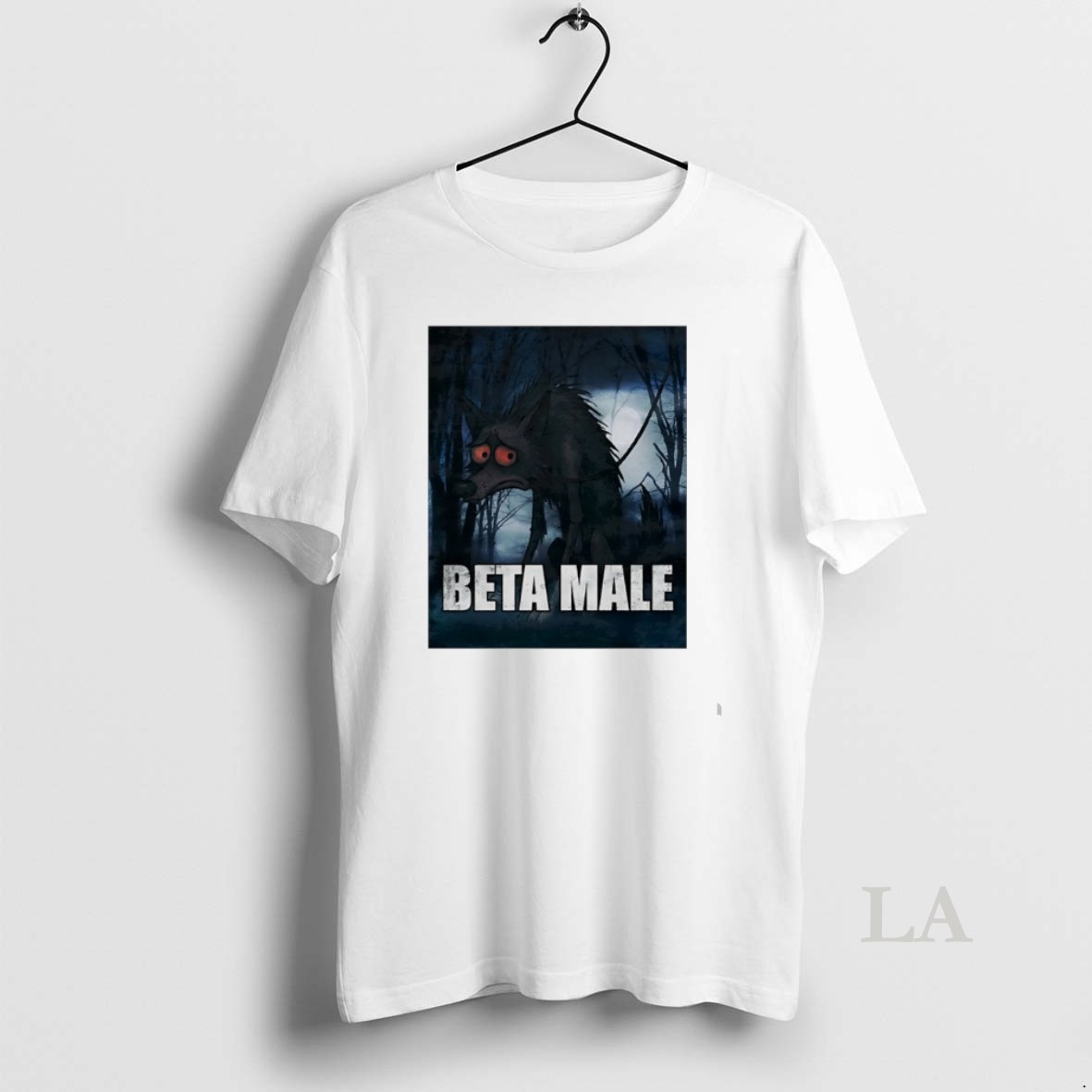 Original Beta Male Wolf Shirt