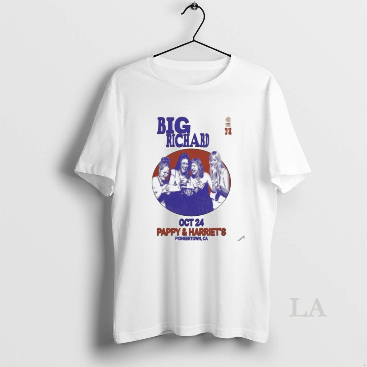 Original Big Richard Oct 24 2025 Pioneertown Ca Shirt