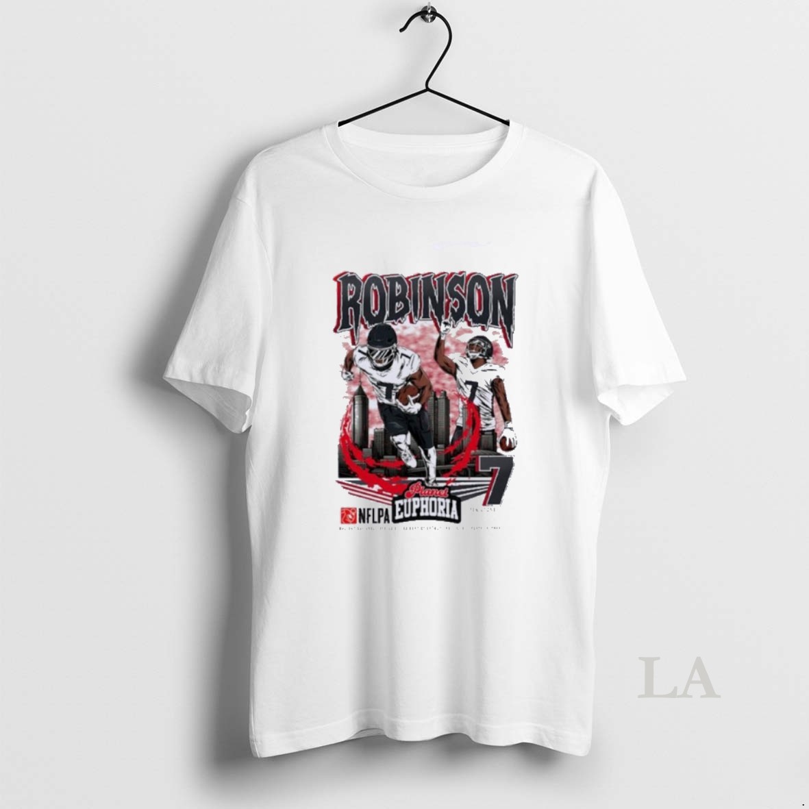 Original Bijan Robinson Atlanta Falcons Nflpa Shirt