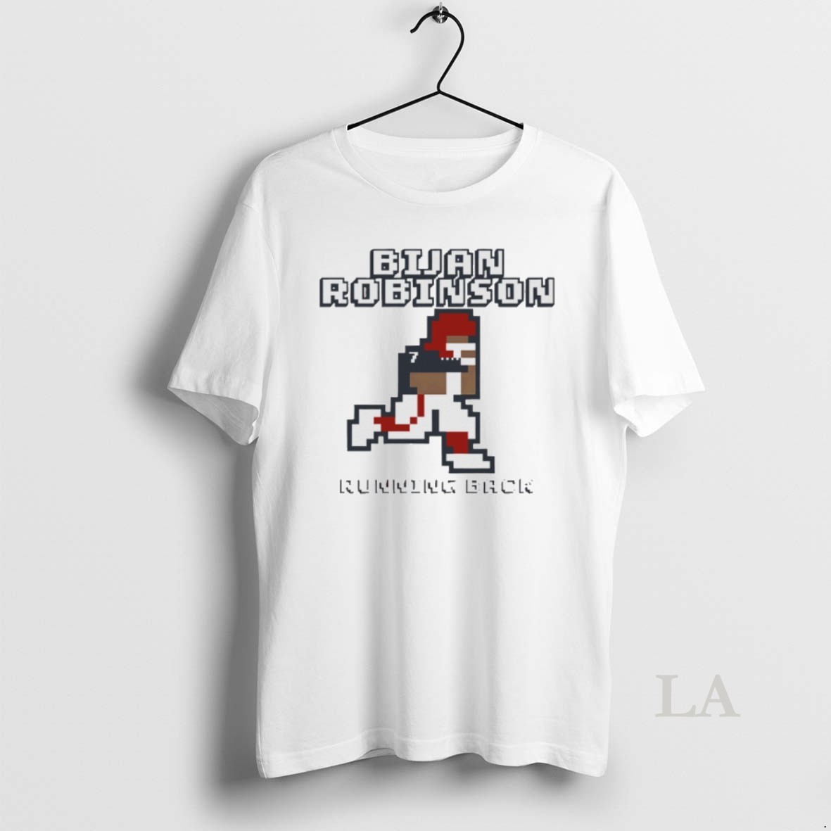 Original Bijan Robinson Atlanta Falcons Running Back Retro Baller Shirt