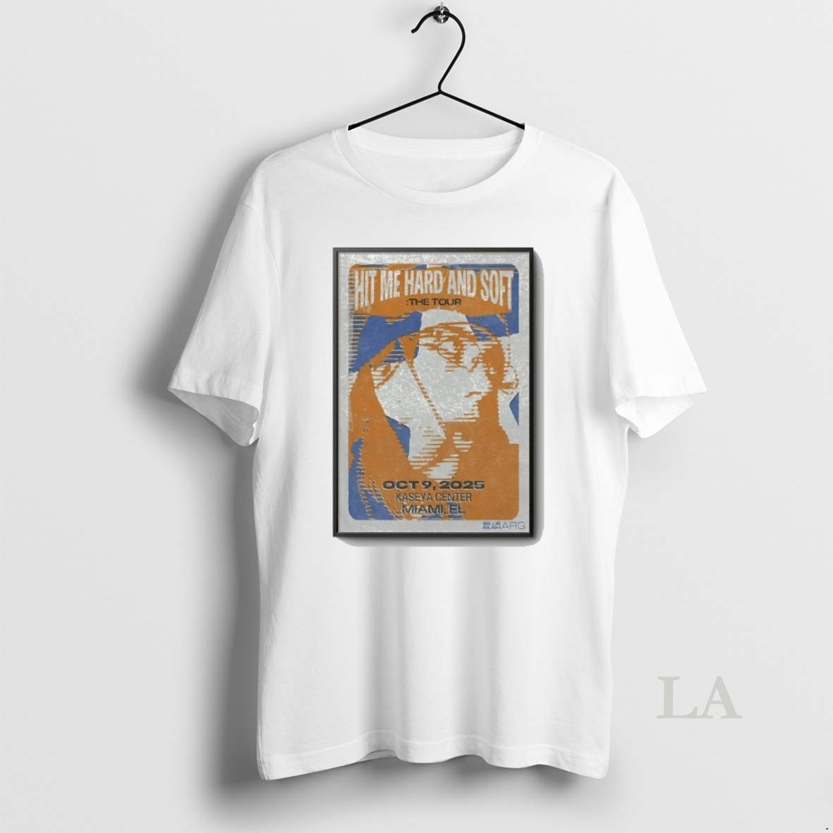 Original Billie Eilish Oct 9 2025 Casey Center Miami Fl Shirt