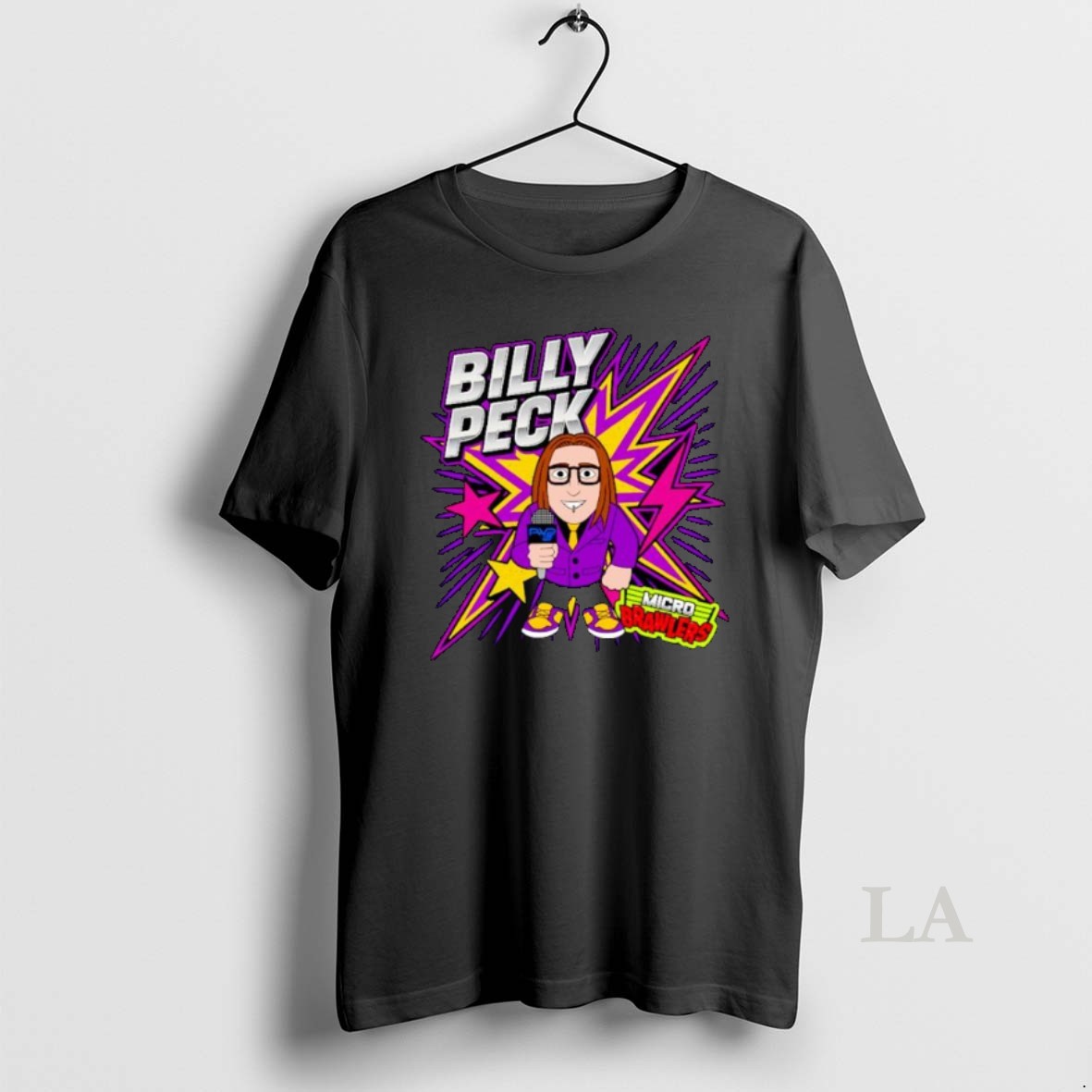 Original Billy Peck Micro Brawler Ornaments Shirt