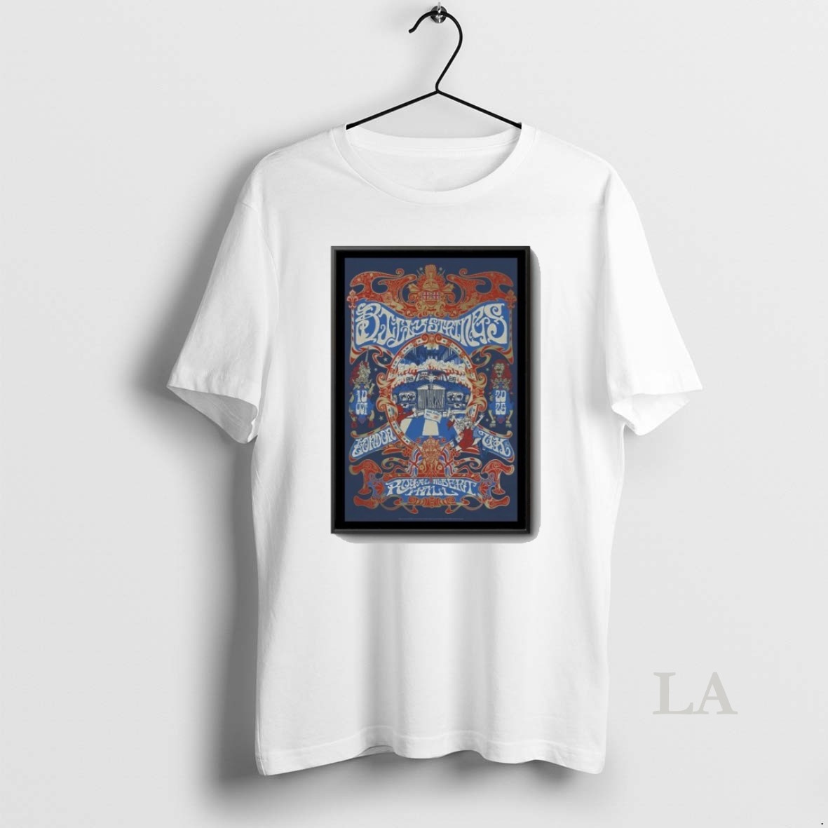 Original Billy Strings 10 Oct 2025 Royal Albert Hall London Uk Shirt