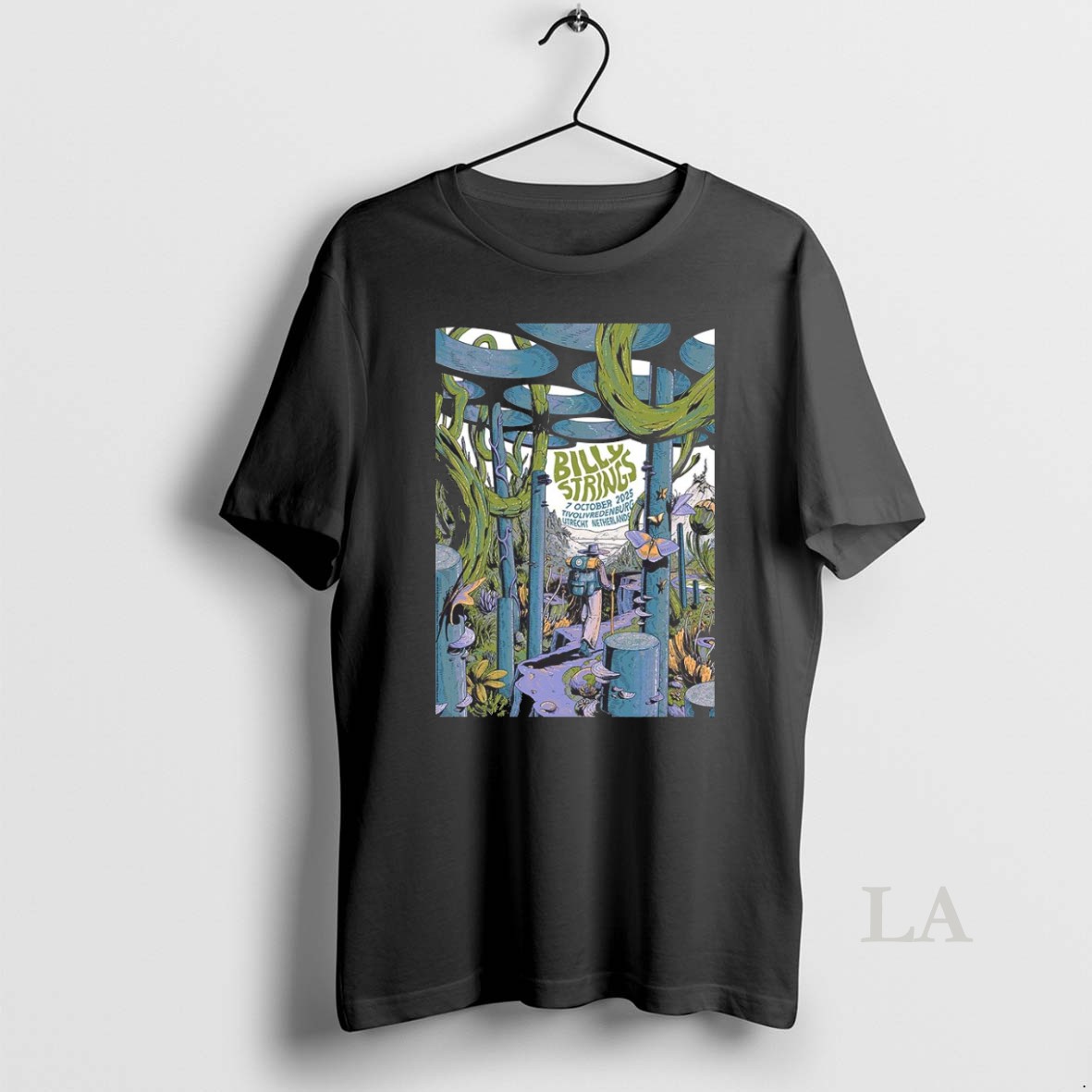 Original Billy Strings Night 1 At Tivolivredenburg In Utrecht Netherlands On 7 2025 Shirt