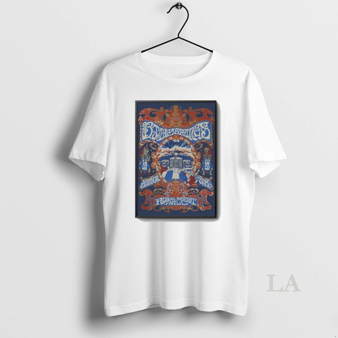 Original Billy Strings Oct 10 2025 Royal Albert Hall London Uk Shirt