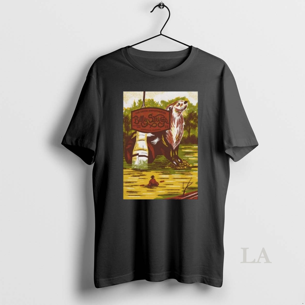 Original Billy Strings October 23 2025 The Orion Amphitheater In Huntsville Al Long Sleve Shirt