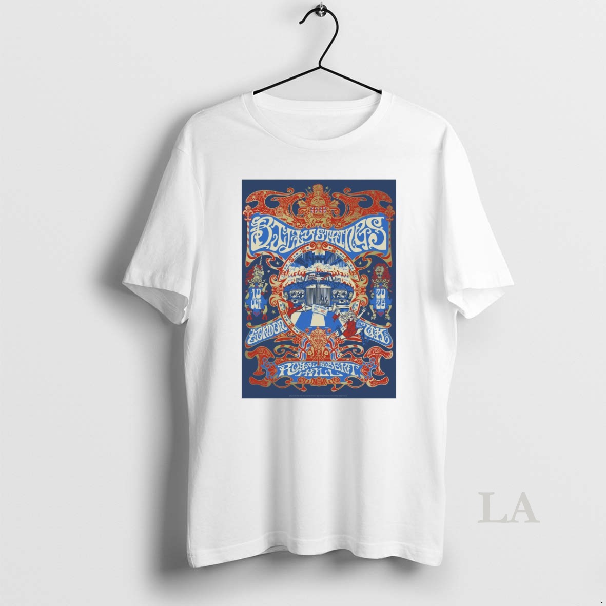 Original Billy Strings Royal Albert Hall London Uk October 10 2025 Shirt