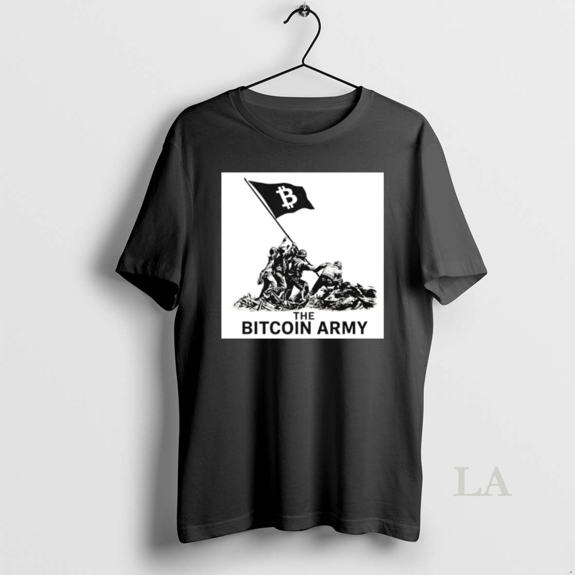 Original Bitcoin Army Operators Graphic Shirt