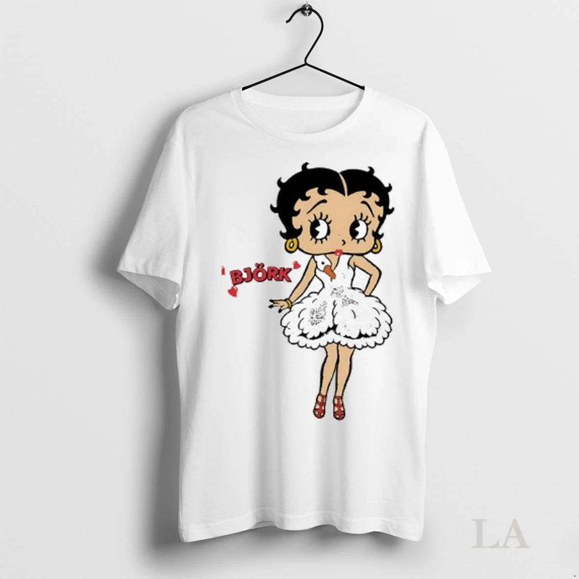 Original Bjork Boop Ships Week Ladies Shirt