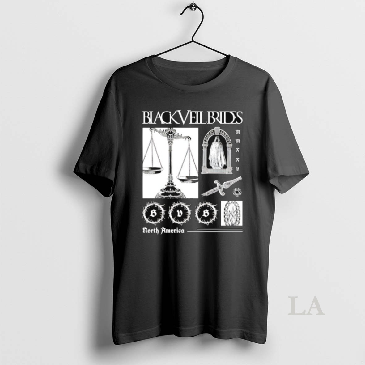 Original Black Veil Brides Scaled Of Justice Shirt