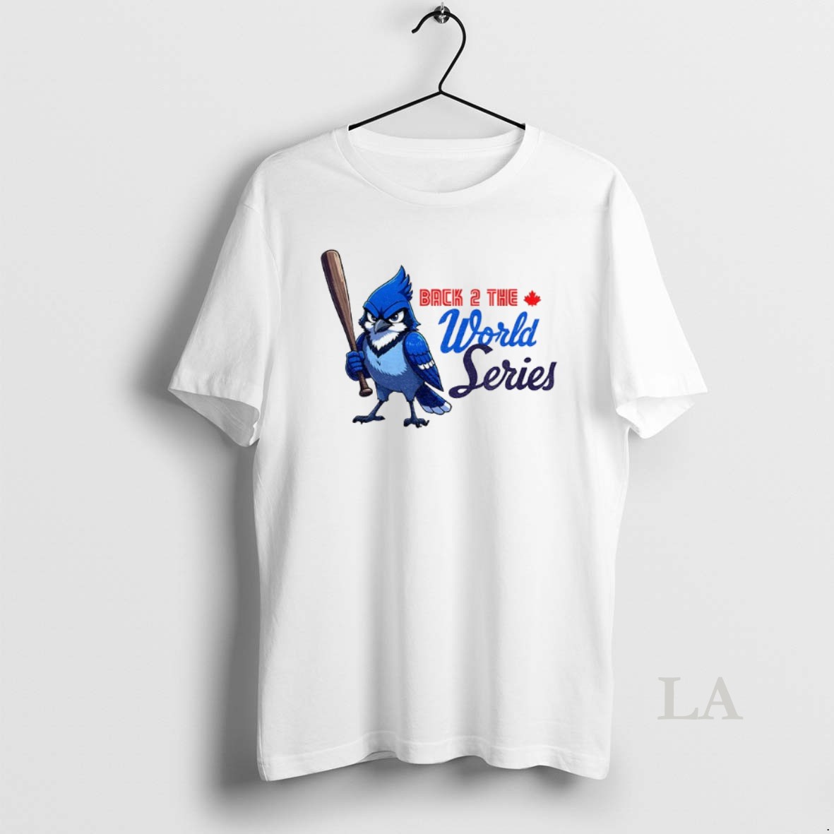 Original Blue Jays World Series Baseball Back To Back Shirt