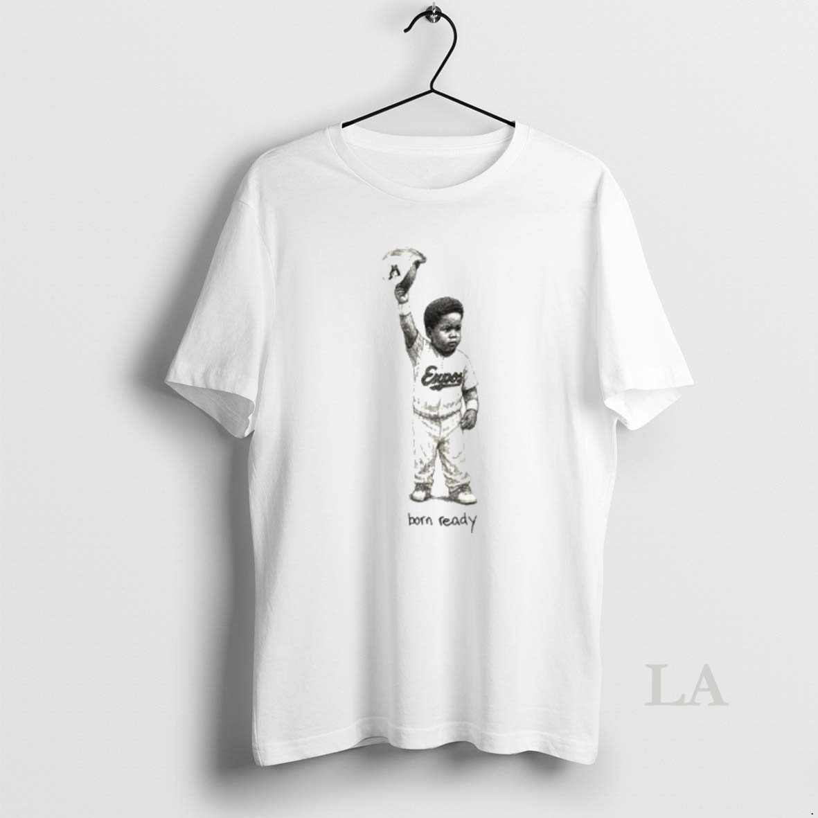 Original Bo Bichette Wearing Baby Vladdy Born Ready Legendary Shirt