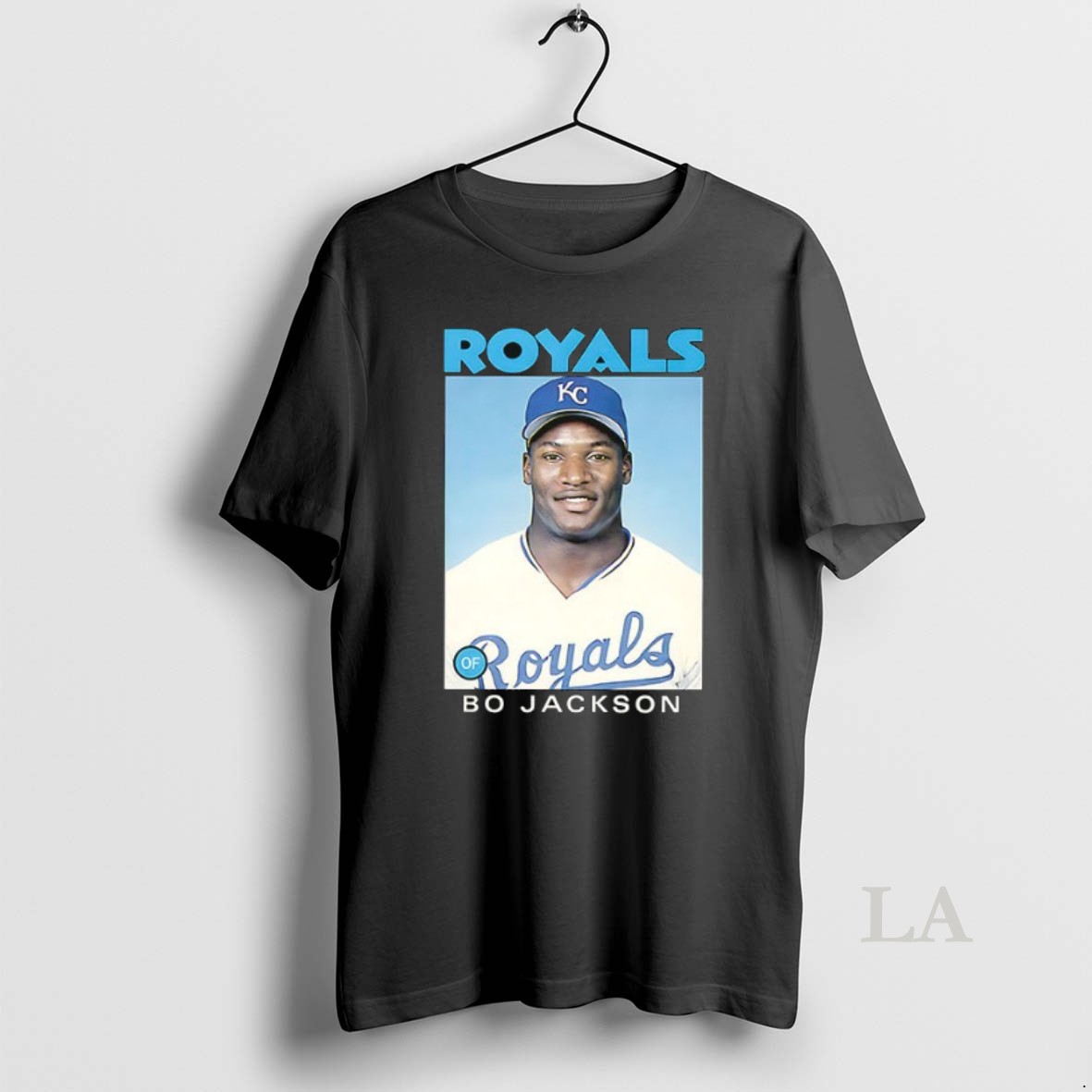 Original Bo Jackson Kansas City Royals 1986 Card Player Ceramic Ceramic And Classic Dad Cap Shirt