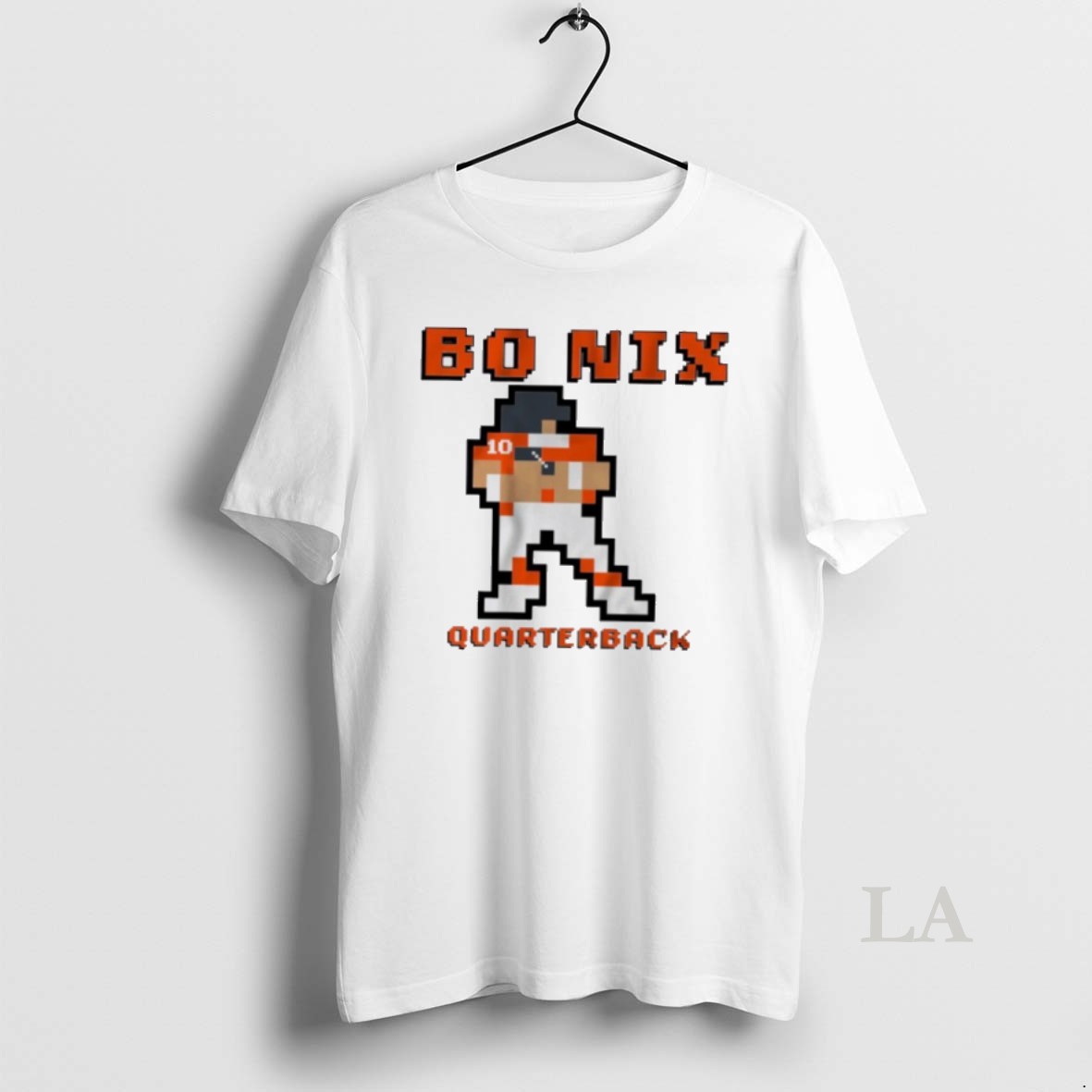 Original Bo Nix Nfl Denver Broncos Retro Baller Shirt