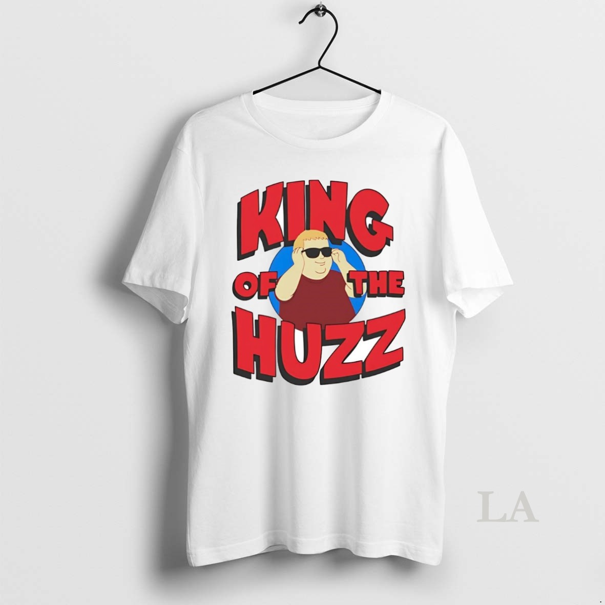 Original Bobby Rizz King Of The Huzz Shirt