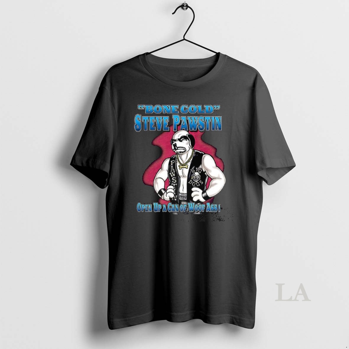 Original Bone Cold Steve Pawstin Shirt