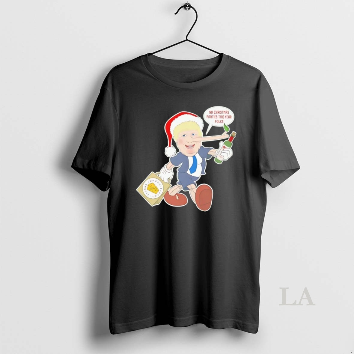 Original Boris No Christmas Parties This Year Folks Shirt