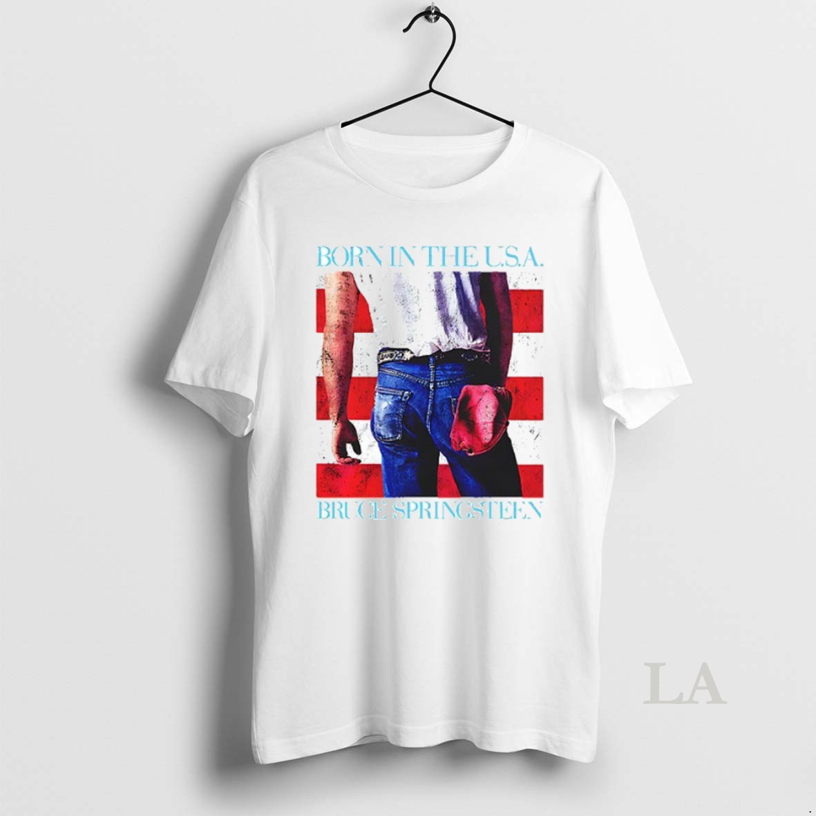 Original Born In The Usa Bruce Springsteen Ceramic Ceramic And Classic Dad Cap Shirt