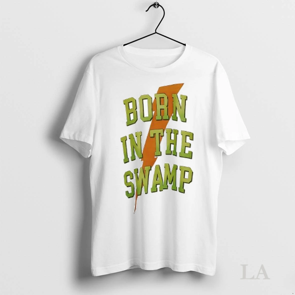 Original Born In The Swamp Gatorade Logo Ladies Shirt