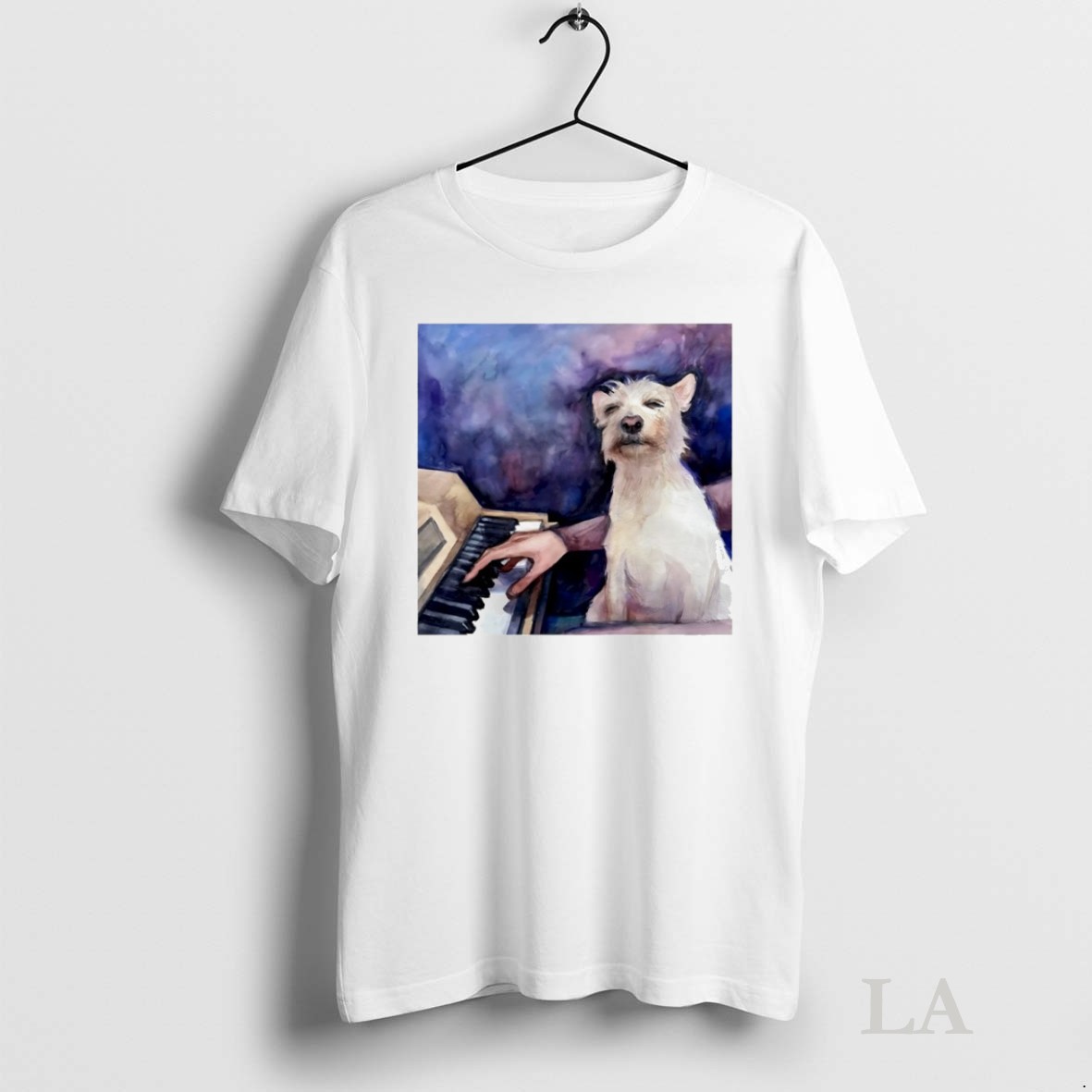 Original Bradford And Kara Playing Piano Art Shirt