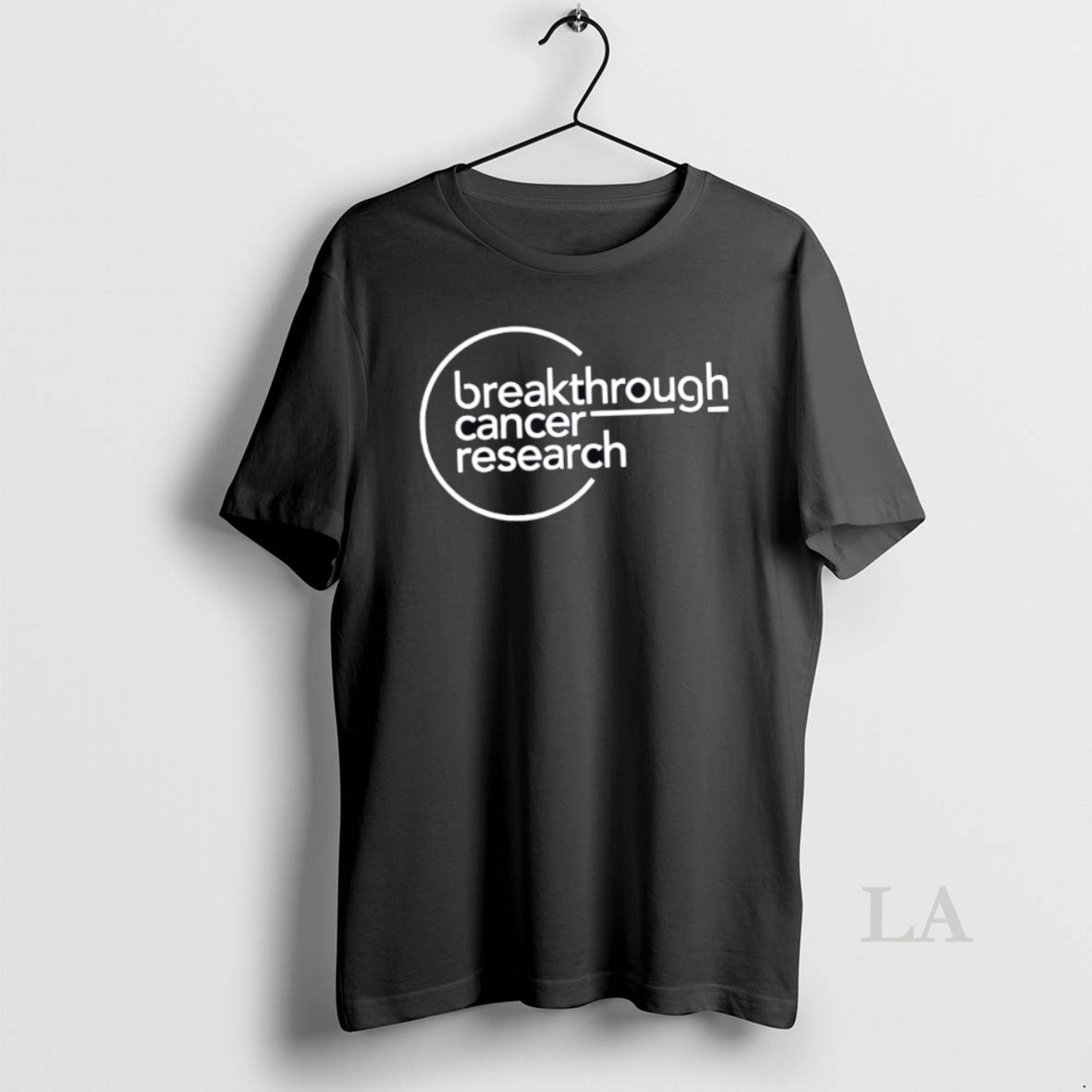Original Breakthrough Cancer Research Logo Shirt