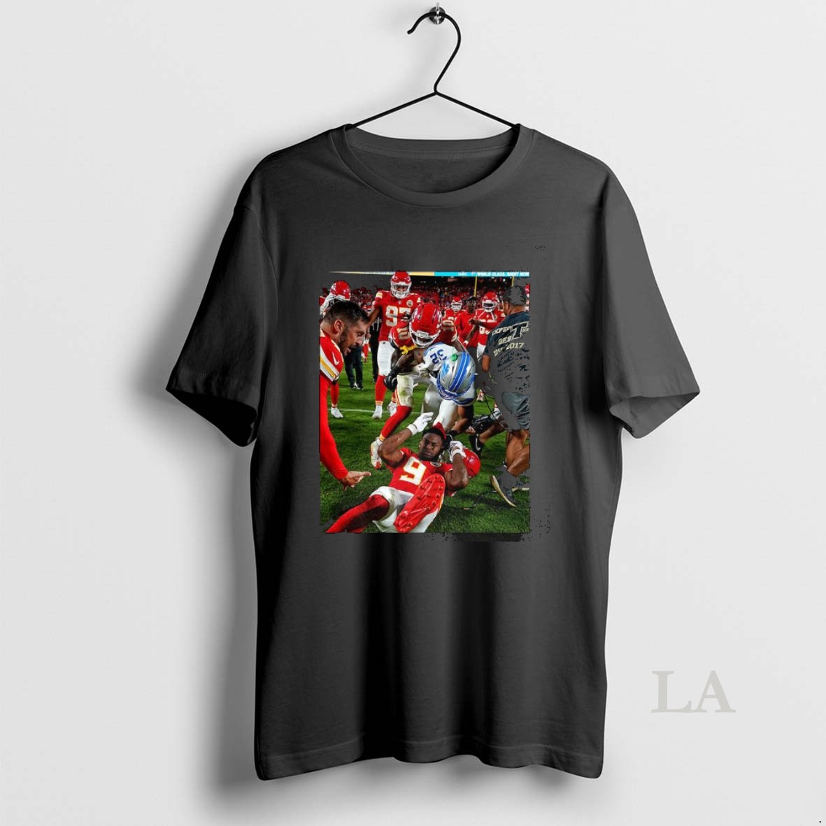 Original Brian Branch Sparks Post Game Fight Kansas City Chiefs Defeated The Detroit Lions Shirt