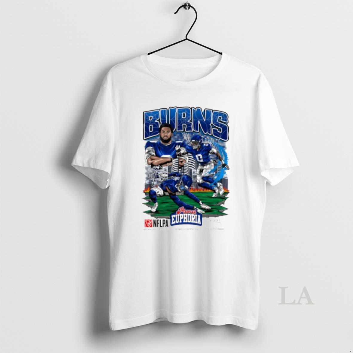 Original Brian Burns Nflpa Shirt 2
