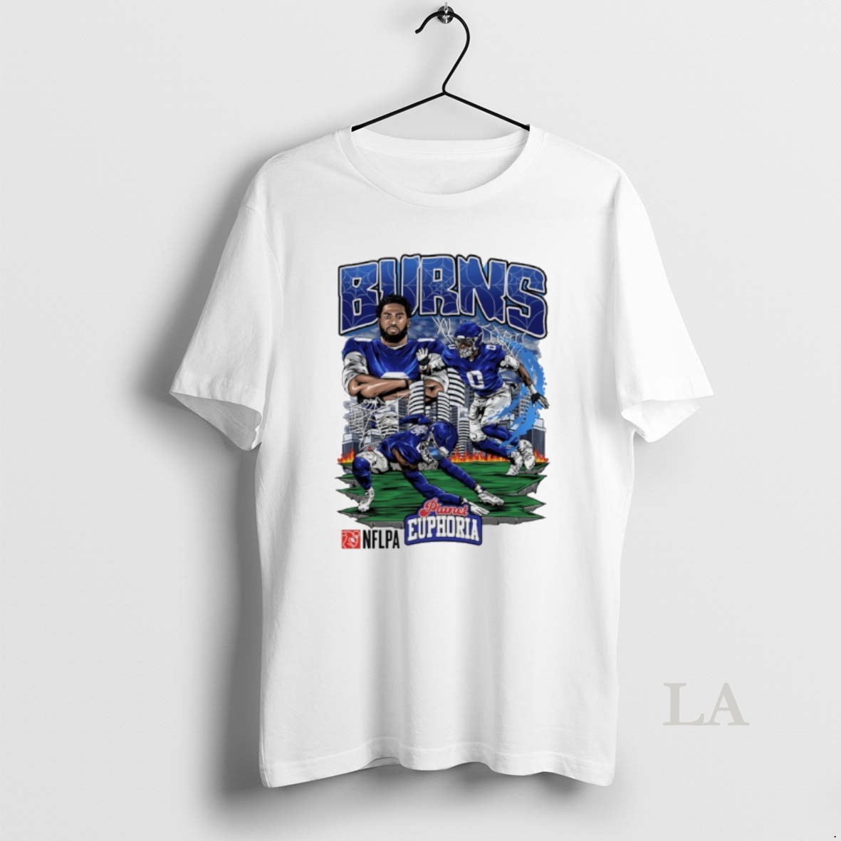 Original Brian Burns Spider New York Giants Player Graphic Shirt