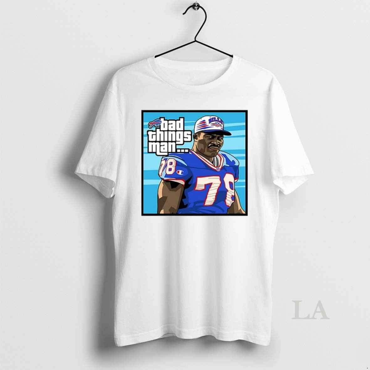 Original Bruce Smith Bad Things Man Ceramic Ceramic And Classic Dad Cap Shirt