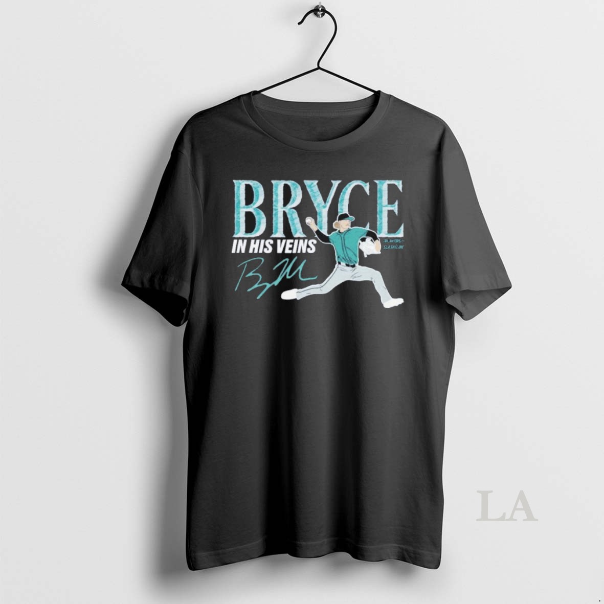 Original Bryce Miller Seattle Mariners Bryce In His Veins Shirt