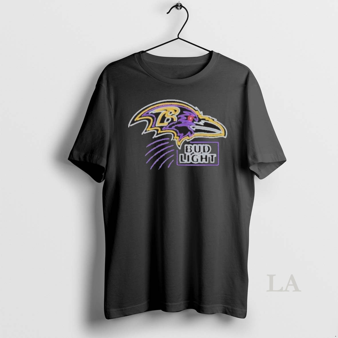 Original Bud Light Baltimore Ravens Shirt