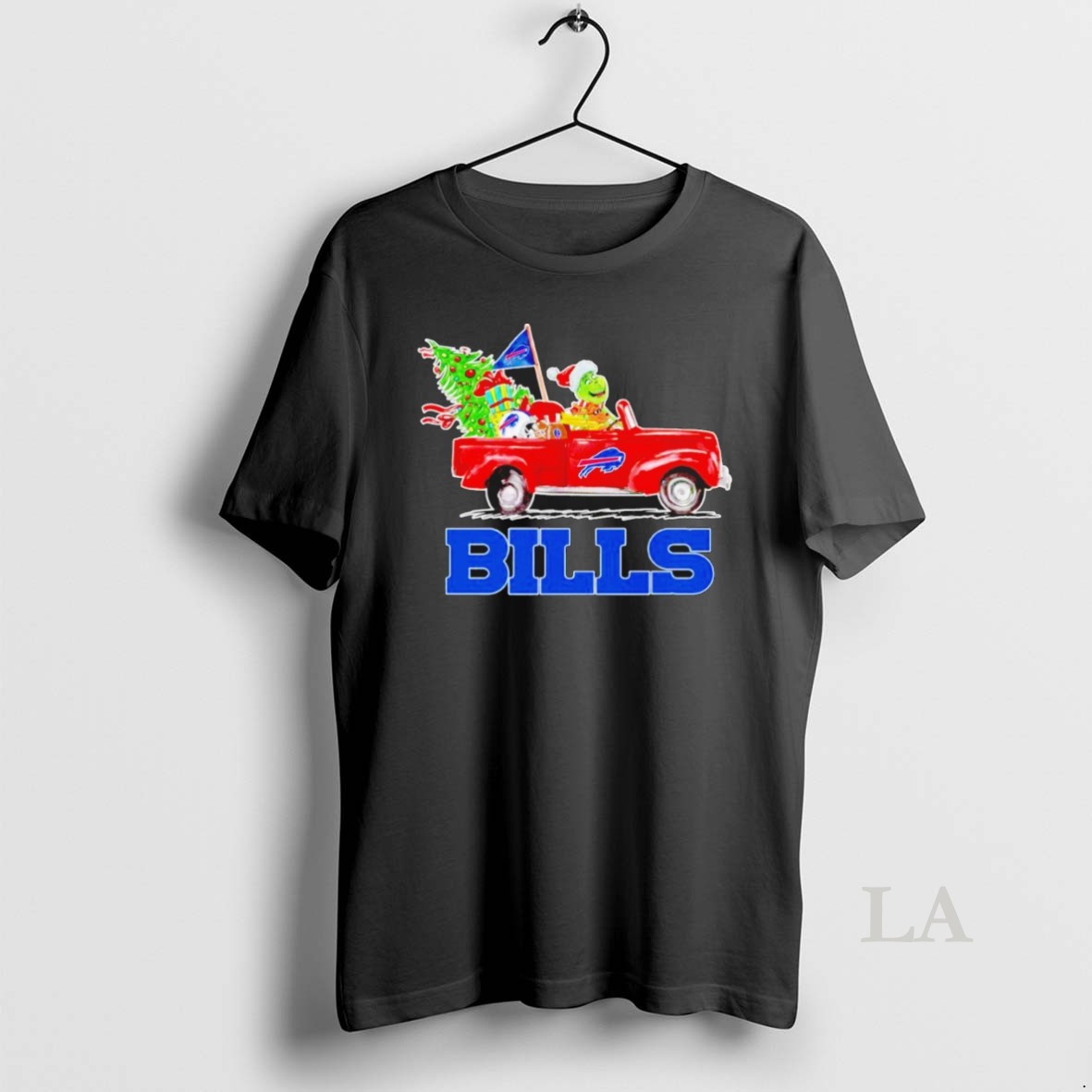 Original Buffalo Bills Grinch Driving Car Christmas Shirt